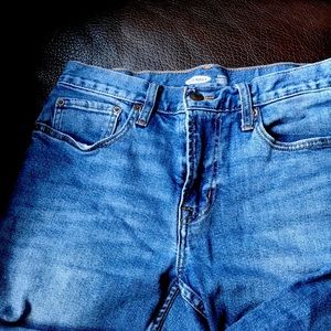Men’s Old Navy straight jeans.  30x34